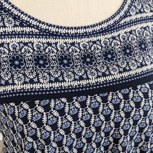 Max Studio Flare Swing Flattering Dress. S - Picture 5 of 9